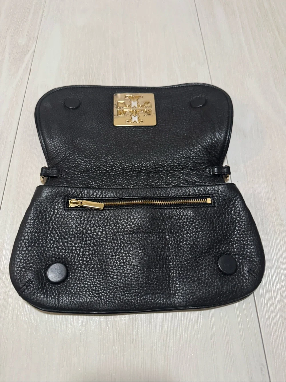Tory Burch Britten Convertible Clutch - AUTHENTIC